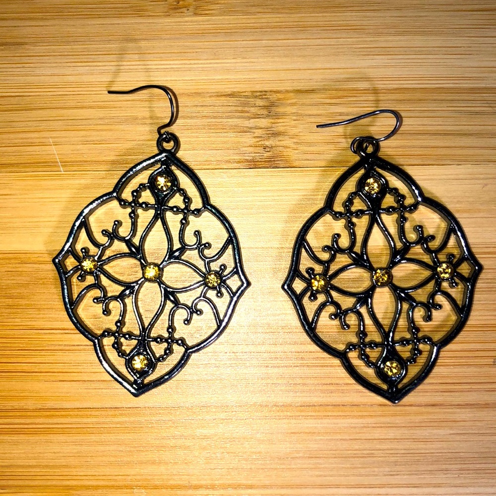 Black Earrings